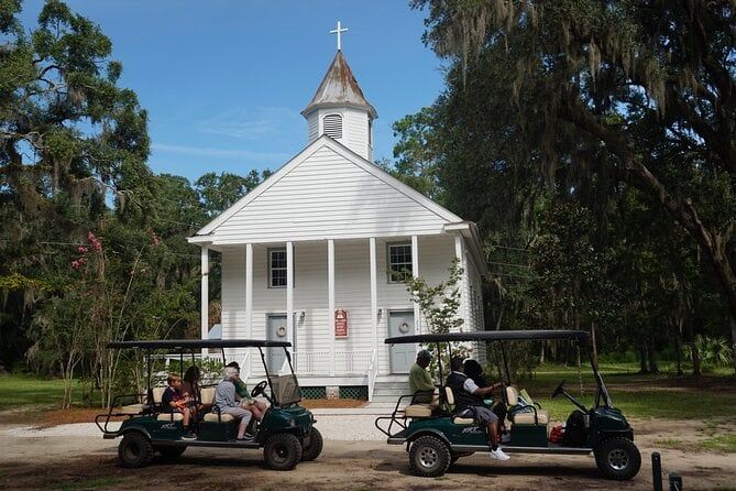 Private Daufuskie Island History and Artisian Tour