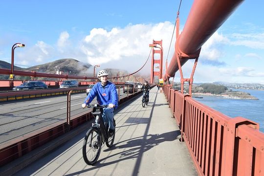 Golden Gate Bridge To Sausalito E-Bike Tour