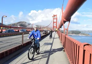 Golden Gate Bridge To Sausalito E-Bike Tour