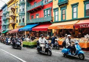 San Francisco Private Walking Tour of Chinatown and Little Italy