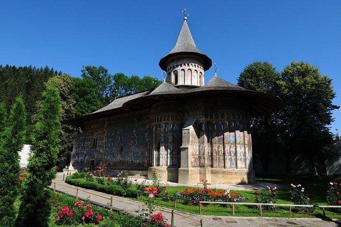 The painted monasteries of Bucovina, Private Tour from Bucharest