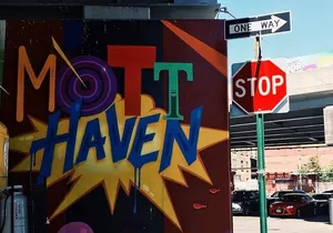 French Tour of the Bronx