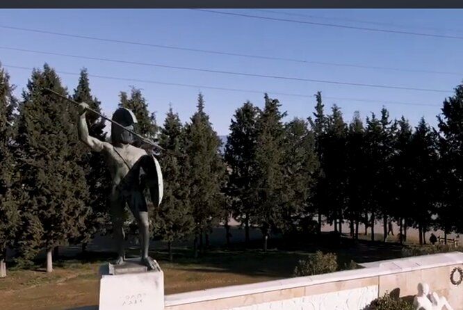 Private Tour of Thermopylae with a pickup (Optional Delphi)