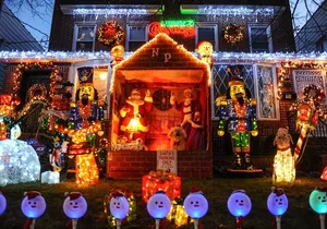 New York: Dyker Heights Christmas Lights Guided Tour