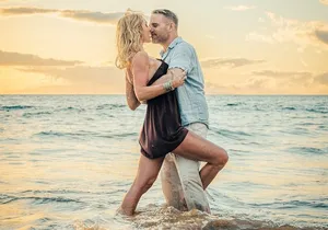A Romantic Photoshoot for 2 in Maui