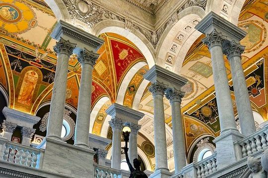 Private Tour (Inside) Capitol Hill (English/Portuguese)