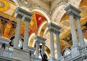 Private Tour (Inside) Capitol Hill (English/Portuguese)