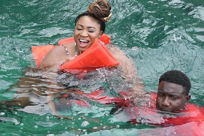 Guided Snorkeling at the Anchor and Cannon Reef in Negril
