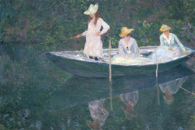 Private car- Giverny Monet and Impressionists Tour with Lunch