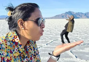 Private Tour Experience to Bonneville Salt Flats