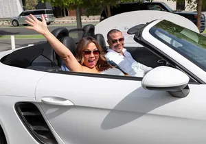 Drive-up Las Vegas Wedding