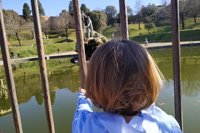 Kids treasure hunt in the Boboli Garden. Private, timed entry!