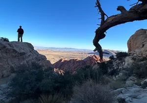 Red Rock Canyon Hiking Adventure fom Las Vegas