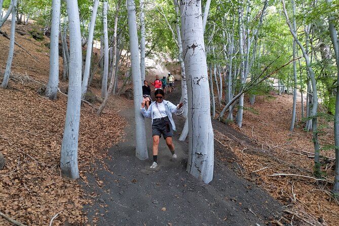 Trekking to Bottoniera Craters