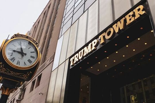 Young Trump and Obama in New York with Local Private Guide