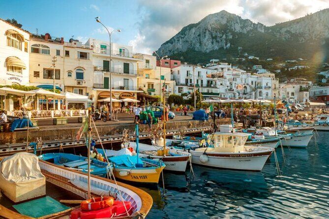 From Sorrento: Private Capri Boat Tour - Full Day