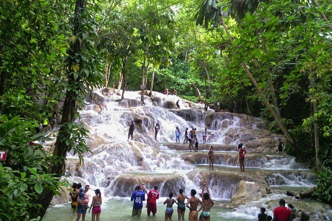 Dunn's River Falls Daytrip from Montego Bay / Falmouth