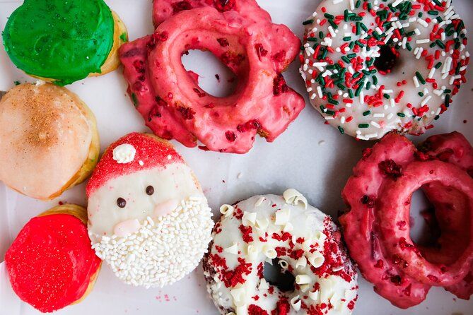 Brighton Festive Donut Adventure: Sweet Holiday Fun