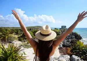 Tulum, Coba, Cenote & Playa del Carmen (4x1 Tour)