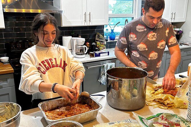 Private Italian & Mediterranean Home Cooking Class in Orlando