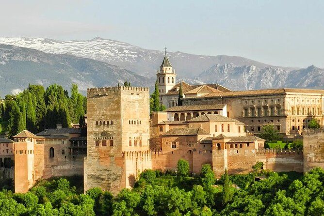 Granada Alhambra Group Tour from Malaga Port