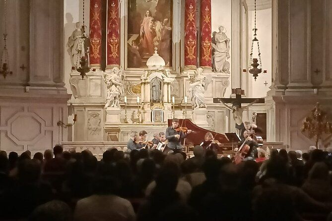 The Four Seasons at the Vivaldi Church (Pietà Church) in Venice