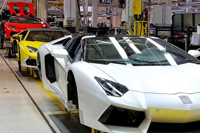 Ferrari & Lamborghini - The Original Italian Car Factory Tour