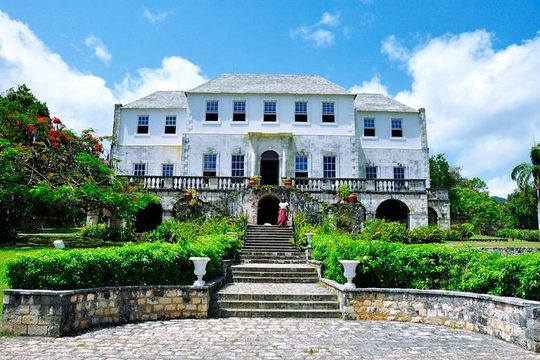 Montego Bay City tour & White Witch Of Rose Hall Haunted mansion Tour