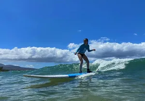 Semi-Private Surf Lesson at Kalama Beach in Kihei