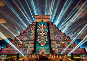 Witness Chichén Itzá’s Mystique in a Nighttime Show