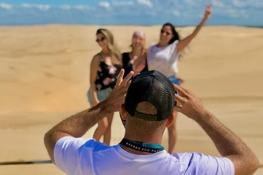 Port Stephens Sandboarding, Dunes and Hiking from Sydney