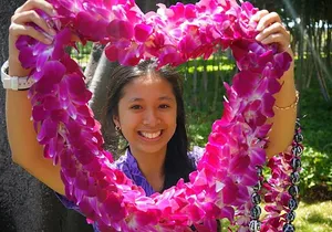 Traditional Airport Lei Greeting on Kona Hawai'i