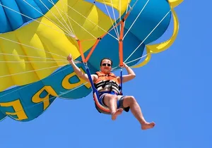 Solo Parasailing Experience in Puerto Vallarta