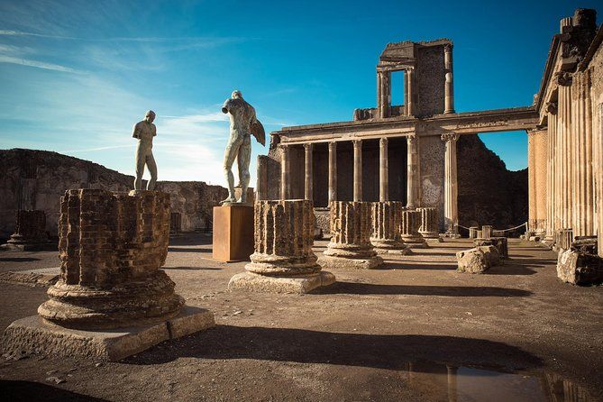 Pompeii, Sorrento and Naples 2 Days Private Tour from Naples