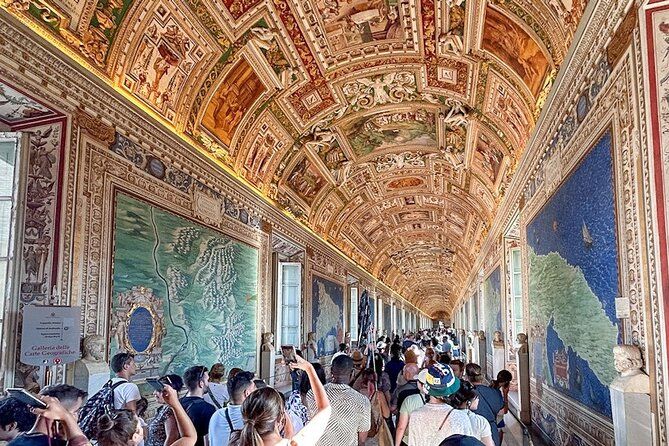 Vatican Museums and Sistine Chapel Skip-The-Line Tickets