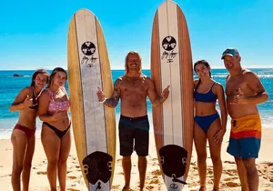 Private Surf Lesson in Baja, East Cape