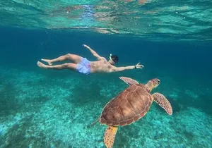 Cancun Catamaran: Sail to Isla Mujeres + Buffet & Drinks