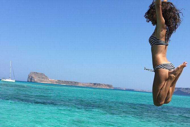 Powerboat to Akrotiri, Stavros, Seitan, Marathi & Secrets Beaches