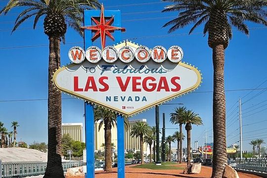 Private Jeep Tours Vegas Sign, Fremont Street,Red Rock Sign Lunch