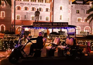 Ghost Augustine Night Of Lights EV Ride