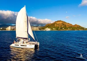 2hr Luxury Private Sailing Catamaran for 7-12 People