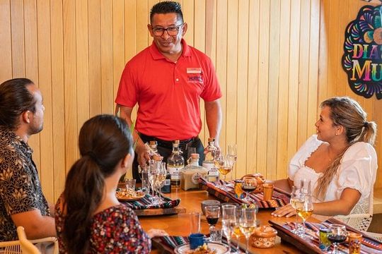 Cancun Tequila Tasting and Pairing