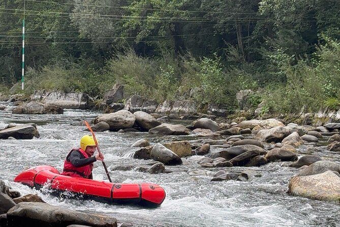 Summer kayaking in the lima stream + free souvenir pictures