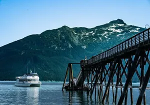 Fast Ferry - Haines Departure