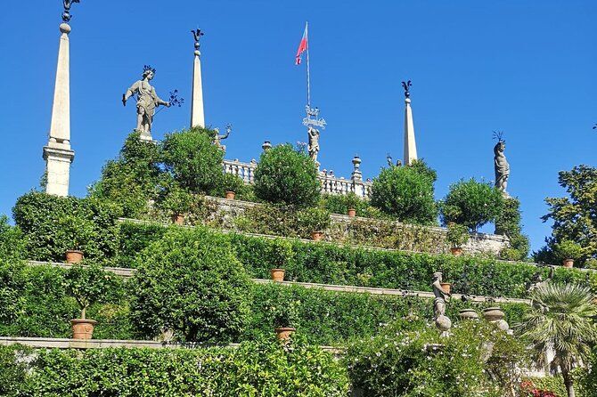 Tour Palazzo Borromeo to Isola Bella, Isola Pescatori and DRINK!