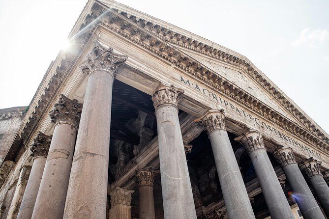 Rome : Entrance ticket Pantheon & App audio guide