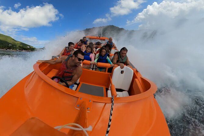 Amalfi Coast and Capri boat tour in one Full Day