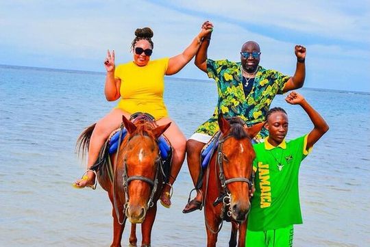 Private Group Beach Horseback Riding in St Ann’s Bay