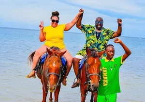 Private Group Beach Horseback Riding in St Ann’s Bay