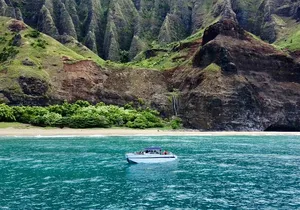 Na Pali Coast Power Catamaran
